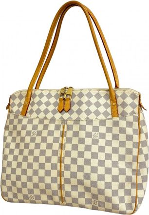 Louis Vuitton White Tote Bag (Pre-Owned)