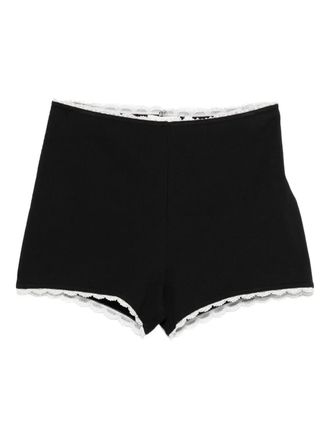 Sandro Shorts con vita elasticizzata - Nero