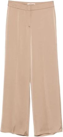 Pennyblack Wide Broeken - Dames - Wijde Broeken - Beige - XL - Broeken