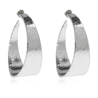 Dsquared2 Glamour Oorbellen - Dames - Oorbellen - Grijs - ONE Size - Accessoires