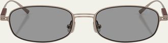 Brunello Cucinelli 51MM Oval Sunglasses