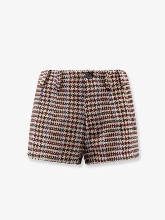 Actualee Shorts in tartan - ACTUALEE - gender_Woman