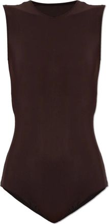 Maison Margiela Donna, Top, Marrone, 2Xs, new