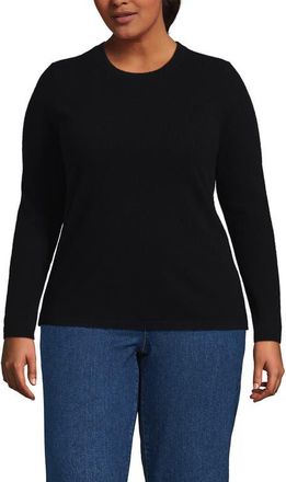 Lands End Cashmere Sweater in Black at Nordstrom, Size X-Small