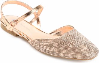 Journee Collection Women & apos;s Narrow Width Nysha Flats