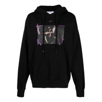 Off-white SS23 Black Carvaggio Cotton OMBB085S23FLE0011036