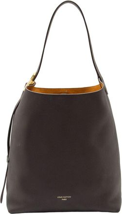 Louis Vuitton Brown Calfskin Low Key Mm (Authentic Pre-Loved)