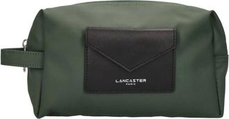 Lancaster Tassen, Dames, Groen, ONE Size, Leer, Storm KBA Travel Kit