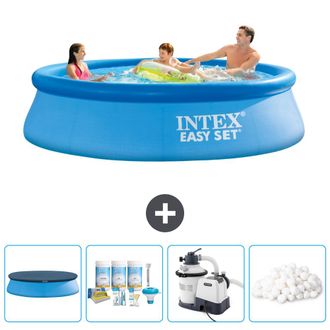Intex Piscina Easy Set Redonda - 305x76 Cm - 7-piezas Scb63
