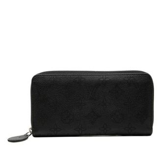 Louis Vuitton Pre-owned Monogram Long wallet (bi-fold) - - Pre-owned - Donna - Nero - ONE SIZE