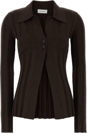 Sportmax Brown Knitted Cardigan
