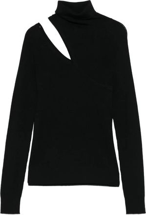 D.exterior Maglione a collo alto - Nero