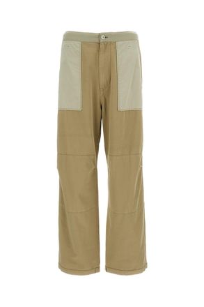 Maison Margiela Trousers With Contrast Pockets