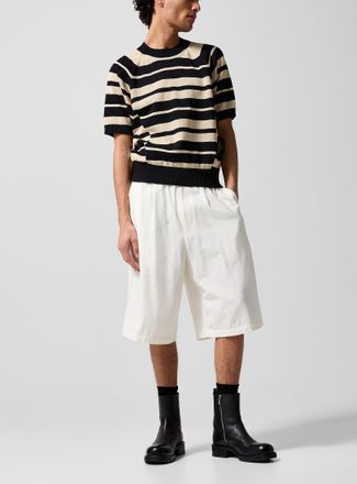 Undercover Mens Elasticized-waist Bermuda short