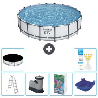 Bestway Piscina Bestway Steel Pro Max Redonda - 549x122 Cm - 7-piezas S662