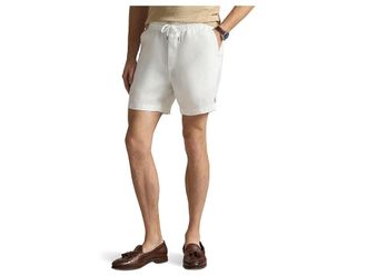 Polo Ralph Lauren 6 Polo Prepster Linen Shorts Mens Shorts White : 2XL 6