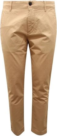 Calvin Klein Chinos - Heren - Chinos - Beige - XL - Broeken
