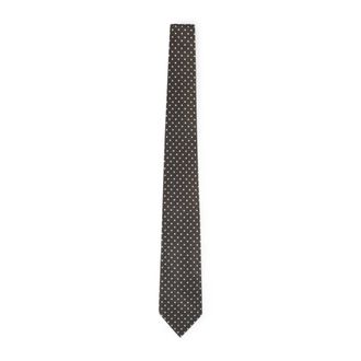 Tom Ford Ties, male, Brown, Size: ONE SIZE Ste001.S0301 Tie