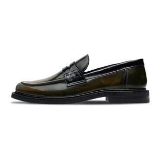 Filling Pieces Loafer Brushed - Heren - Schoenen - Bruin - Maat: 40 EU Leer