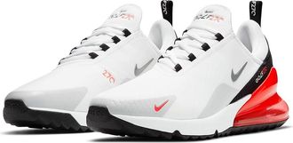 Nike Air Max 270 G Mens Shoes White/Cool Grey/Neutral Grey/Black : 10.5 D - Medium, Textile