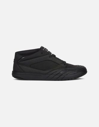 Givenchy Mens Mid Top Skate Sneakers Black - Size: 8