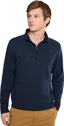 Vineyard Vines Coastline 1/4 Zip Mens T Shirt Nautical Navy : 2XL, Cashmere/Polyester/Rayon
