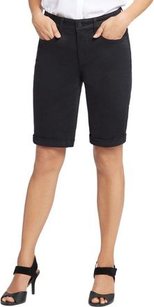 NYDJ Petite Briella Black Short