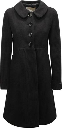 Emma & Gaia Capes - Dames - Mantel - Zwart - L - Jassen