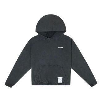 SATISFY Softcell Hoodies Aged Black 11046-00A02