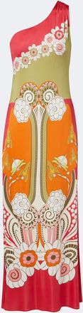 La DoubleJ Clingy Roy printed maxi dress