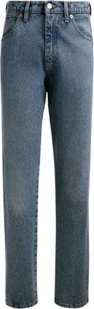 Bally Straight-Leg Cotton Denim Jeans, Waist Size 31