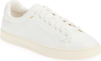 Doucal's Spencer Low Top Sneaker in Plonge Naturale at Nordstrom, Size 43