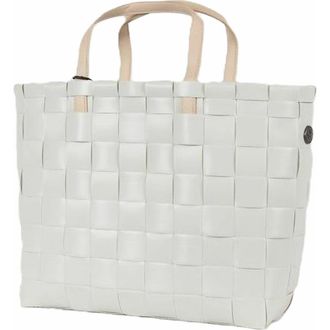 Handed By Petite Recycled Plastic Handbag in Misty Grey at Nordstrom, Size Small