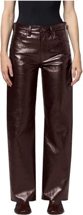 A Gold E Donna, Pantaloni, Rosso, W27, new