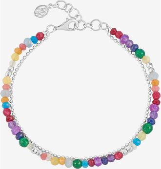 Dower & Hall Tutti Frutti Orissa Bracelet in Sterling Silver at Nordstrom, Size 8