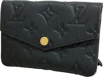 Louis Vuitton Noir Coin Purse/Coin Case (Pre-Owned)
