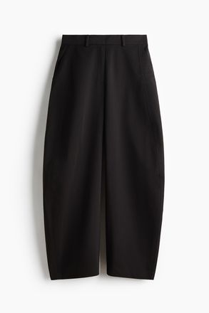 H&M Hose mit Balloon Leg - Schwarz