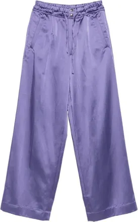 Dries Van Noten Uomo, Pantaloni, Viola, L, new