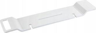 WENKO Bisk Matera Estanter&iacute;a Blanca Para Ba&ntilde;o 94 Cm