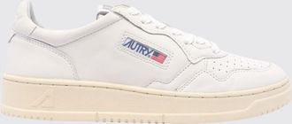 Autry Sneakers Medalist Low in pelle di vitello con punta traforata
