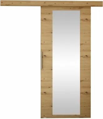 Mirjan24 Mobilier1 - Puerta Corredera Closico 180, Roble Artisan