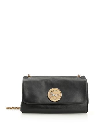 Chloé Chloé Heritage Crossbody Bags Nero-Donna