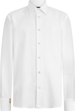 Billionaire Boys Club Camicia in cotone piquet - - Shirts - Uomo - Bianco - 2XL