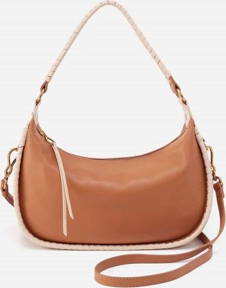 Hobo Womens Mia Crescent Hobo Bag In Warm Cashew