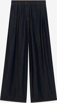 Iro Remy Denim Pants in Satin Denim at Nordstrom, Size 44 Eu