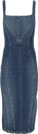 Elisabetta Franchi Mujer, Vestidos, Azul, Talla: XS