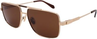 Ferragamo Mens Sf318sp 57Mm Polarized Sunglasses
