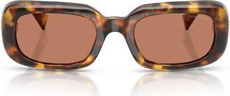 Miu Miu Sunglasses Mub13 S 14 L90 Q Honey Brown/Brown Women