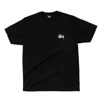 St&uuml;ssy Basic Stussy T-Shirt Black 2026 1905000-BLAC
