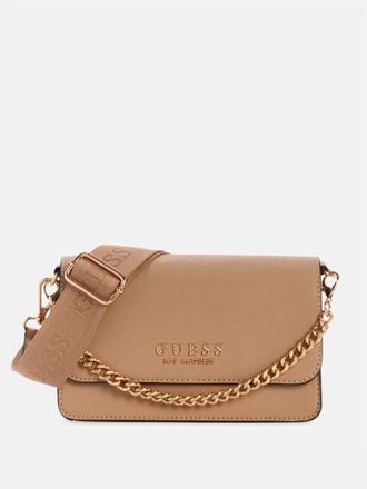 Guess Indira Fold-Over Mini Crossbody